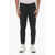 Neil Barrett Skinny Fit Jeans With Cuffed Hem Blue