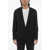 HEVO Lightweight Virgin Wool Capitolo Blazer With Patch Pockets Black