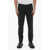 Neil Barrett Skinny Fit Regulòar Waist Pants Black