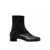 Maison Margiela Maison Margiela Tabi Leather Boots Black