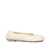 Burberry Burberry Sadler Leather Ballerina Flats White