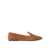 THE ROW The Row Tippi Leather Loafers Brown