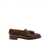 EDWARD GREEN Edward Green Loafer BELGRAVIA DARK OAK 184E  Dark Oak