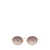 EYEPETIZER Eyepetizer Sunglasses PINKISH BROWN