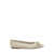 Salvatore Ferragamo Salvatore Ferragamo Zea New Vara Plate Beige