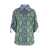 ZIMMERMANN Zimmermann Wyle Printed Silk Blouse GREEN