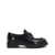 Prada Prada Brushed Leather Loafers Black