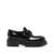 Prada Prada Leather Loafers Black