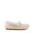 Prada Prada Shearling Driving Shoes Beige