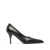 Prada Prada 85Mm Leather Pumps Black