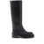 Prada Prada Knee-High 55Mm Leather Boots Black