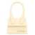 JACQUEMUS Jacquemus Le Chiquito Leather Handbag Beige