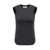 THE ATTICO The Attico Tank Top Light Jersey Black