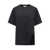 THE ATTICO The Attico Light Jersey T-Shirt Black