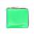 Comme des Garçons Comme Des Garçons Super Fluo Small Zip Coin Wallet GREEN BLUE