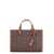 Michael Kors Michael Kors Piccola Gigi Messenger Bag BROWN