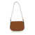 Michael Kors Brown Shoulder Bag With Adjustable Shoulder Strap And Logo Lettering On The Front In Leather Woman BROWN