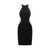 Stella McCartney Stella McCartney Miracle Mini Dress Black