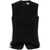 MERYLL ROGGE Meryll Rogge Twill-Weave Vest Black