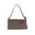 Benedetta Bruzziches Benedetta Bruzziches "Your Best Friend La Grande" Shoulder Bag BROWN