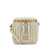 Miu Miu Miu Miu Beauty Case. WHITE