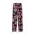 Stella McCartney Stella McCartney Print Loose Trousers Black