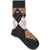 Prada Prada Argyle-Check Crew Socks BOSCO