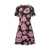 Stella McCartney Stella McCartney Print Mini Dress PINK