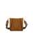 Stella McCartney Mini Crossbody Bag Alter Suede & Eco Alter Mat BROWN