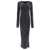 Balenciaga Balenciaga Lingerie Maxi Dress Black