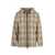 Burberry Burberry Hooded Windbreaker Beige