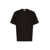 Burberry Burberry Cotton Crew-Neck T-Shirt Black