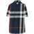 Burberry Burberry Shirts BLUE/MULTICOLOUR