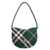 Burberry Burberry Rocking Horse Check Crossbody Bag GREEN