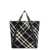 Burberry Burberry Field Fabric Tote Black