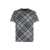 Burberry Burberry Cotton Crew-Neck T-Shirt GREY