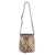 Burberry Burberry Check Mini Bucket Bag Beige