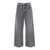 AGOLDE Grey Jeans With Low Waist And Wide Leg In Denim Woman GREY