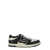 AMIRI 'Skel Top Low' Black And White Sneakers With Logo Patch On Thetongue And Contrasting Details On The Side In Leather Man Multicolor