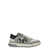 AMIRI Grey 'Classic Low' Sneakers With Maxi Logo On The Side And Logo Patch On The Tongue In Leather Man GREY