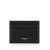 Dolce & Gabbana Black Card Holder With Logo On Front In Leather Man Black