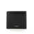 Dolce & Gabbana Black Wallet With Front Logo Detail In Leather Man Black