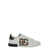 Dolce & Gabbana White Low Top Sneaker With Animal-Motif Logo In Leather Woman WHITE