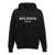 Balmain Balmain Logo Print Hoodie Multicolor