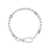 DARKAI Darkai White Rolo Choker Accessories GREY