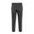 Dondup Dondup Nima Loose Pants In Wool And Cotton Plug GRAY