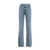 Dondup Dondup Amber Wide Leg Stretch Denim Jeans BLUE