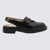 Thom Browne Thom Browne Black Leather Loafers Black