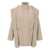 Fendi Fendi Ff Wool Parka Beige