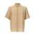 Fendi Fendi Bowling Shirt Beige